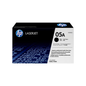 HP 05A Original Toner Cartridge - Black - CE505A - HP Laser Jet Toner