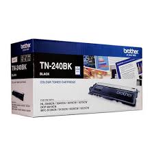 Brother TN240 Original Toner Cartridges - Black - TN240BK