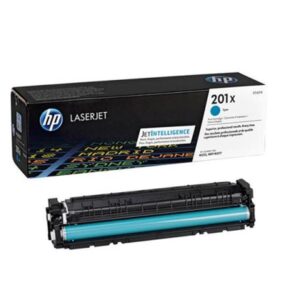 Hp 201X Original Toner Cartridge - Cyan - CF401X - HP LaserJet Toner