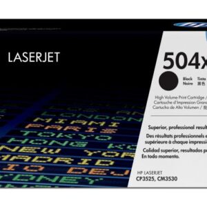 HP 504X Original Toner Cartridge - Black - CE400X - HP LaserJet Toner