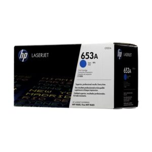 HP 653A Original Toner Cartridge - Cyan - CF321 - HP LaserJet Toner