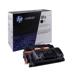 HP 81X Original Toner Cartridge - Black - CF281X - HP LaserJet Toner