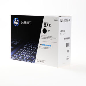 HP 87X Original Toner Cartridge - Black - CF287X - HP LaserJet Toner