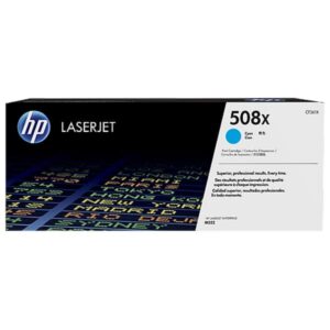 Hp 508X Original Toner Cartridge - Cyan - CF361 - HP LaserJet Toner