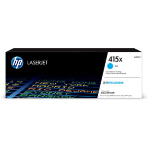 HP 415X Original Toner Cartridge- Cyan-W2031X-HP LaserJet Toner