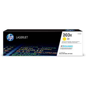 HP 203X Original Toner Cartridge - Yellow - CF542 - HP LaserJet Toner