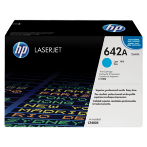 HP 642A Original Toner Cartridge - Cyan - CB401 - HP LaserJet Toner