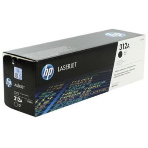 HP 312A Original Toner Cartridge - Black - CF380A - HP LaserJet Toner