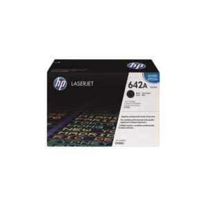 HP 642A Original Toner Cartridge - Black - CB400A - HP LaserJet Toner