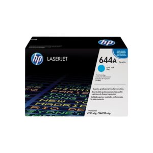 Hp 644A Original Toner Cartridge - Cyan - Q6461 - HP LaserJet Toner