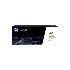 HP 659A Original Toner Cartridge - Yellow - W2012A - HP LaserJet Toner Cartridge