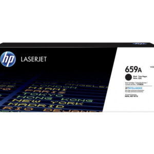 HP 659A Original Toner Cartridge - Black - W2010A - Toner Cartridge
