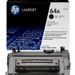 HP 64A Original Toner Cartridge - Black - CC364A - HP LaserJet Toner