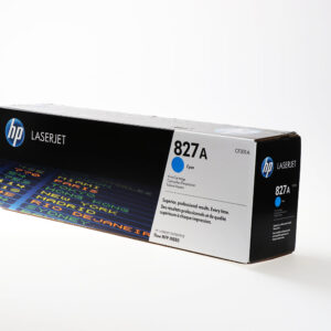 HP 827A  Original Toner Cartridge - Cyan - CF301A - HP LaserJet Toner