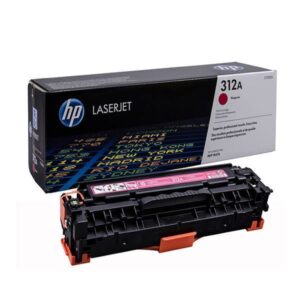 HP 312A Original Toner Cartridge - Magenta - CF383A - Hp LaserJet Toner