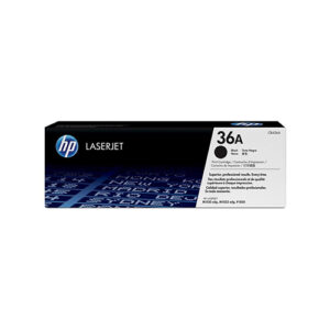 HP 36A Original Toner Cartridge - Black - CB436A - HP LaserJet Toner