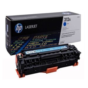 HP 312A Original Toner Cartridge - Cyan - CF381A - HP LaserJet Toner